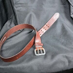 Brown leather Express womens‎ belt sz. M